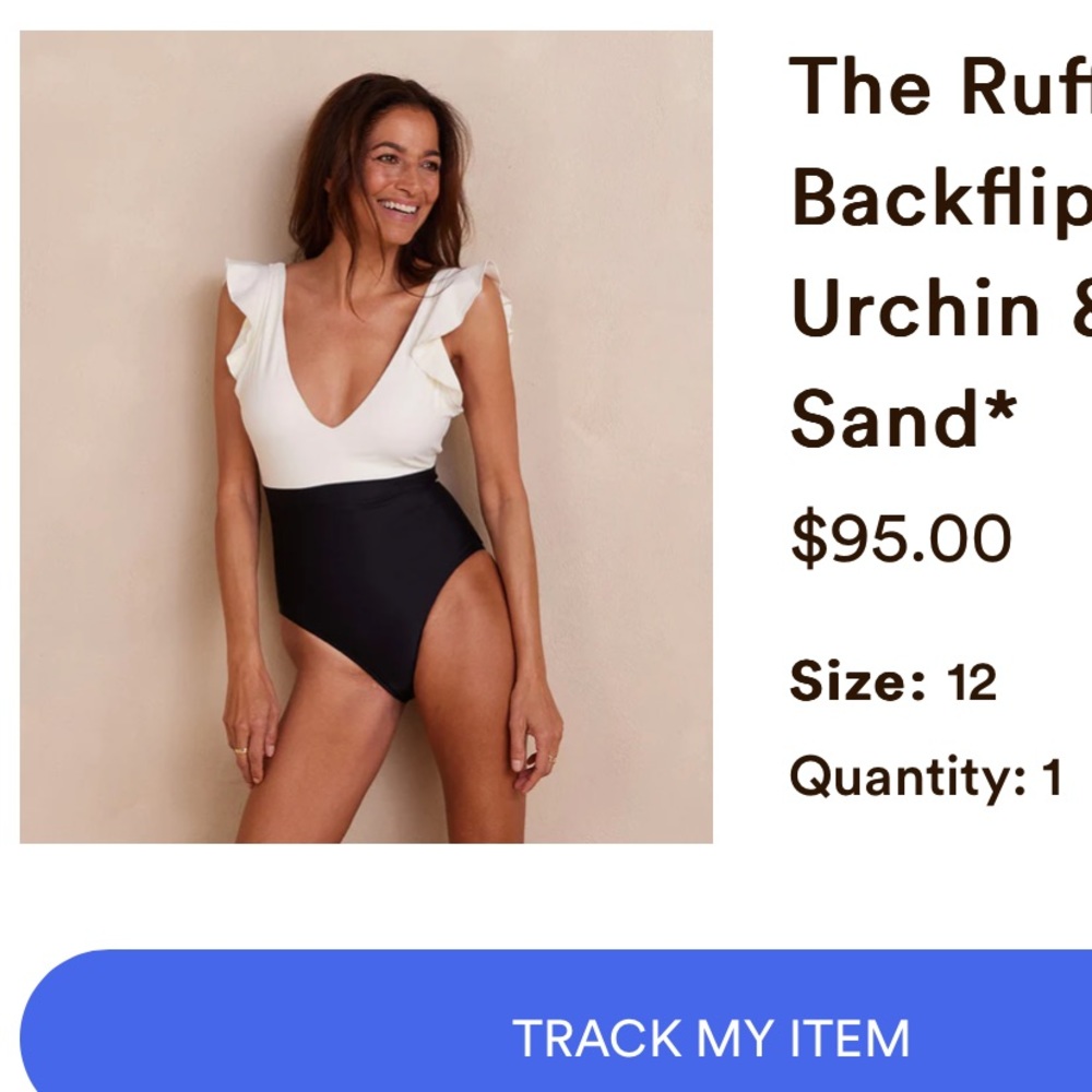 Summersalt ruffle backflip
